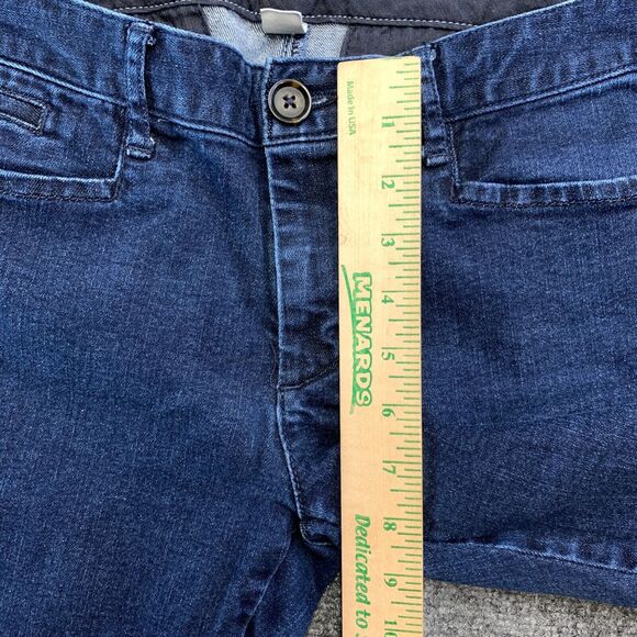 Banana Republic Womens Trouser Bootcut Dark Wash Jeans 28 Blue Preppy Y2k 90s - Picture 6 of 10